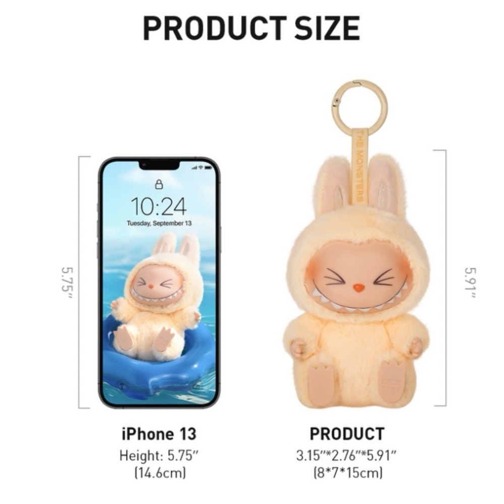 NWT NIB Labubu THE MONSTERS - Have a Seat Vinyl Plush Blind Box - Sisi - Picture 14 of 15